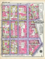 Plate 044 - Section 10, Bronx 1928 South of 172nd Street